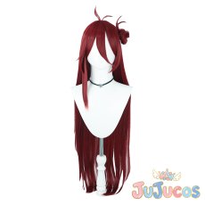 画像2: 鹿山レイジョ　コスプレウィッグ　ブルーアーカイブ　コスプレ鬘　JUJUcosplay (2)