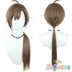 画像1: VTuber　叶(かなえ)　再会　ChroNoiR　コスプレウィッグ　バーチャルYouTuber　コスプレ鬘　JUJUcosplay (1)