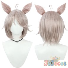 画像1: オトギ　コスプレウィッグ　ブルーアーカイブ　コスプレ鬘　JUJUcosplay (1)