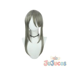 画像2: 近衛ミナ　コスプレウィッグ　ブルーアーカイブ　コスプレ鬘　JUJUcosplay (2)