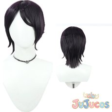 画像1: ラウダ・ニール　コスプレウィッグ　機動戦士ガンダム 水星の魔女　コスプレ鬘　JUJUcosplay (1)