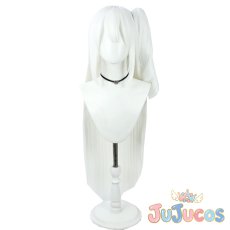 画像2: 月雪ミヤコ　コスプレウィッグ　ブルーアーカイブ　コスプレ鬘　JUJUcosplay (2)