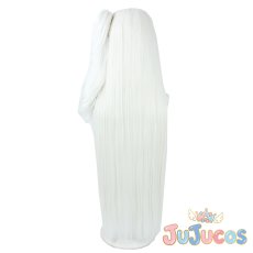 画像3: 月雪ミヤコ　コスプレウィッグ　ブルーアーカイブ　コスプレ鬘　JUJUcosplay (3)