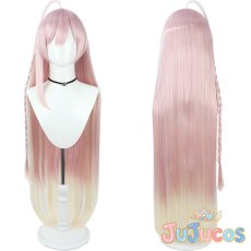 画像1: 浦和ハナコ　コスプレウィッグ　ブルーアーカイブ　コスプレ鬘　JUJUcosplay (1)