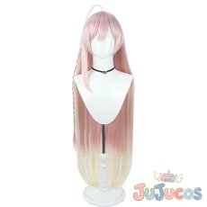 画像2: 浦和ハナコ　コスプレウィッグ　ブルーアーカイブ　コスプレ鬘　JUJUcosplay (2)