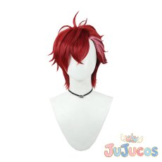 画像2: 鳳アキラ　コスプレウィッグ　エリオスライジングヒーローズ（エリオスR）　コスプレ鬘　JUJUcosplay (2)