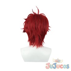 画像3: 鳳アキラ　コスプレウィッグ　エリオスライジングヒーローズ（エリオスR）　コスプレ鬘　JUJUcosplay (3)