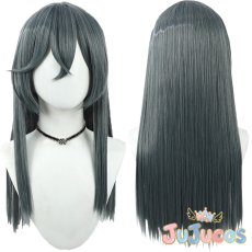 画像1: 安守ミノリ　コスプレウィッグ　ブルーアーカイブ　コスプレ鬘　JUJUcosplay (1)