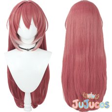 画像1: Vtuber　鷹嶺ルイ　お正月衣装　コスプレウィッグ　バーチャルYouTuber　コスプレ鬘　JUJUcosplay (1)