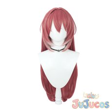 画像2: Vtuber　鷹嶺ルイ　お正月衣装　コスプレウィッグ　バーチャルYouTuber　コスプレ鬘　JUJUcosplay (2)