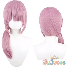 画像1: VTuber　花譜（かふ）　青雀　コスプレウィッグ　バーチャルYouTuber　コスプレ鬘　JUJUcosplay (1)