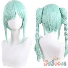 画像1: Liella!　鬼塚冬毬　コスプレウィッグ　ラブライブ！スーパースター!!　コスプレ鬘　JUJUcosplay (1)