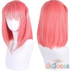 画像1: 中野二乃　コスプレウィッグ　五等分の花嫁　コスプレ鬘　JUJUcosplay (1)