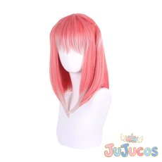 画像2: 中野二乃　コスプレウィッグ　五等分の花嫁　コスプレ鬘　JUJUcosplay (2)