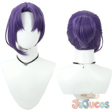 画像1: 朝比奈まふゆ　Lost kitten　コスプレウィッグ　プロジェクトセカイ カラフルステージ！ feat. 初音ミク　コスプレ鬘　JUJUcosplay (1)