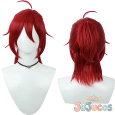 画像1: ルカ　コスプレウィッグ　崩壊：スターレイル　コスプレ鬘　JUJUcosplay (1)