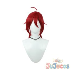 画像2: ルカ　コスプレウィッグ　崩壊：スターレイル　コスプレ鬘　JUJUcosplay (2)