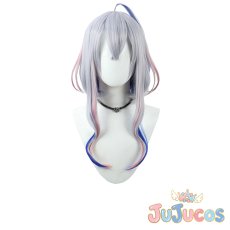 画像2: VTuber　天音かなた　地雷系衣装　コスプレウィッグ　バーチャルYouTuber　コスプレ鬘　JUJUcosplay (2)