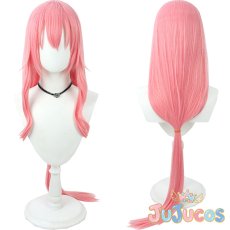 画像1: シュナ　コスプレウィッグ　転生したらスライムだった件　コスプレ鬘　JUJUcosplay (1)