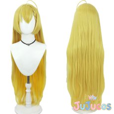 画像1: 鰐渕アカリ　コスプレウィッグ　ブルーアーカイブ　コスプレ鬘　JUJUcosplay (1)