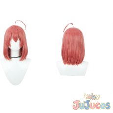 画像1: VTuber　さくらみこ　マリンセーラー衣装　コスプレウィッグ　バーチャルYouTuber　コスプレ鬘　JUJUcosplay (1)