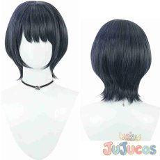 画像1: VTuber　小清水透　コスプレウィッグ　バーチャルYouTuber　コスプレ鬘　JUJUcosplay (1)