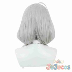 画像3: VTuber　紫咲シオン　制服風衣装　コスプレウィッグ　バーチャルYouTuber　コスプレ鬘　JUJUcosplay (3)