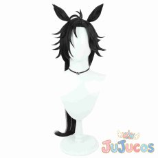 画像2: エアシャカール　コスプレウィッグ　ウマ娘プリティーダービー　コスプレ鬘　JUJUcosplay (2)