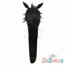 画像3: エアシャカール　コスプレウィッグ　ウマ娘プリティーダービー　コスプレ鬘　JUJUcosplay (3)