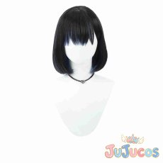 画像2: 白石杏　侍る白狐の衣　コスプレウィッグ　プロジェクトセカイ カラフルステージ！ feat. 初音ミク　コスプレ鬘　JUJUcosplay (2)