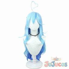 画像2: Vtuber　雪花ラミィ　初期　コスプレウィッグ　バーチャルYouTuber　コスプレ鬘　JUJUcosplay (2)