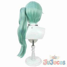 画像3: 槌永ヒヨリ　コスプレウィッグ　ブルーアーカイブ　コスプレ鬘　JUJUcosplay (3)