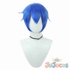 画像2: KAITO　コスプレウィッグ　プロジェクトセカイ カラフルステージ！ feat. 初音ミク　コスプレ鬘　JUJUcosplay (2)