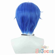 画像3: KAITO　コスプレウィッグ　プロジェクトセカイ カラフルステージ！ feat. 初音ミク　コスプレ鬘　JUJUcosplay (3)
