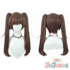 画像1: ネロ　コスプレウィッグ　勝利の女神：NIKKE　コスプレ鬘　JUJUcosplay (1)