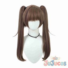 画像2: ネロ　コスプレウィッグ　勝利の女神：NIKKE　コスプレ鬘　JUJUcosplay (2)