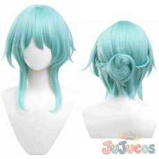 画像1: Path to Nowhere　ナイチンゲール　コスプレウィッグ　無期迷途　コスプレ鬘　JUJUcosplay (1)