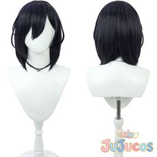 画像1: 各務チヒロ　コスプレウィッグ　ブルーアーカイブ　コスプレ鬘　JUJUcosplay (1)