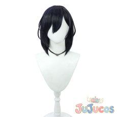 画像2: 各務チヒロ　コスプレウィッグ　ブルーアーカイブ　コスプレ鬘　JUJUcosplay (2)