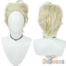 画像1: 隠者（アルヴァ・ロレンツ）　看守長　コスプレウィッグ　IdentityV 第五人格　コスプレ鬘　JUJUcosplay (1)