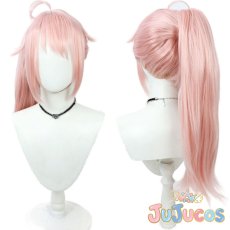 画像1: 柚鳥ナツ　コスプレウィッグ　ブルーアーカイブ　コスプレ鬘　JUJUcosplay (1)