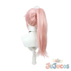 画像3: 柚鳥ナツ　コスプレウィッグ　ブルーアーカイブ　コスプレ鬘　JUJUcosplay (3)