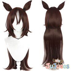 画像1: シリウスシンボリ　コスプレウィッグ　ウマ娘プリティーダービー　コスプレ鬘　JUJUcosplay (1)