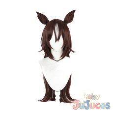 画像2: シリウスシンボリ　コスプレウィッグ　ウマ娘プリティーダービー　コスプレ鬘　JUJUcosplay (2)
