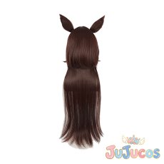 画像3: シリウスシンボリ　コスプレウィッグ　ウマ娘プリティーダービー　コスプレ鬘　JUJUcosplay (3)