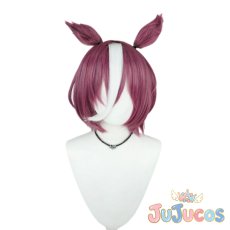 画像2: タニノギムレット　コスプレウィッグ　ウマ娘プリティーダービー　コスプレ鬘　JUJUcosplay (2)