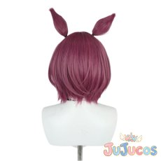 画像3: タニノギムレット　コスプレウィッグ　ウマ娘プリティーダービー　コスプレ鬘　JUJUcosplay (3)