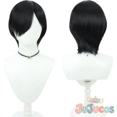 画像1: 市川京太郎　コスプレウィッグ　僕の心のヤバイやつ　コスプレ鬘　JUJUcosplay (1)