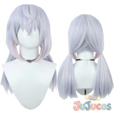 画像1: シグウィン　コスプレウィッグ　原神(げんしん)　コスプレ鬘　JUJUcosplay (1)