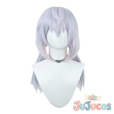 画像2: シグウィン　コスプレウィッグ　原神(げんしん)　コスプレ鬘　JUJUcosplay (2)